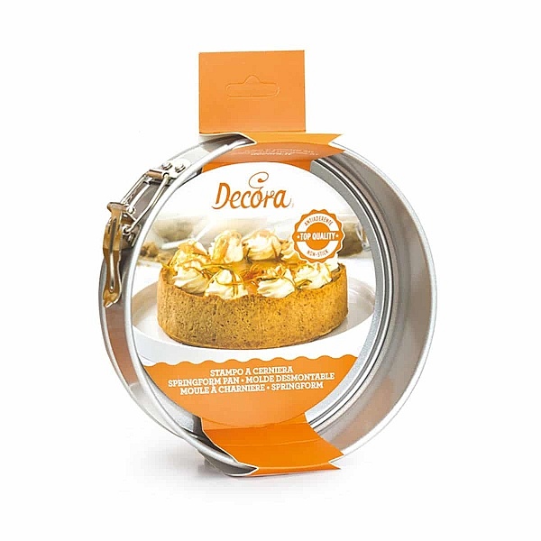 Tava Rotunda antiaderenta, cu baza detasabila, &Oslash;23.5xh7cm - Decor