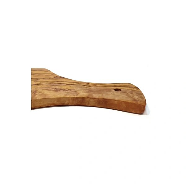 Tocător Rustic din Lemn de Măslin - Realizat Manual - 35 x 18 x 1 cm