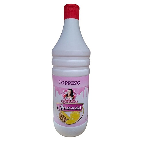 Topping -  ANANAS &ndash; 1 Litru &ndash; Anyta Cooking