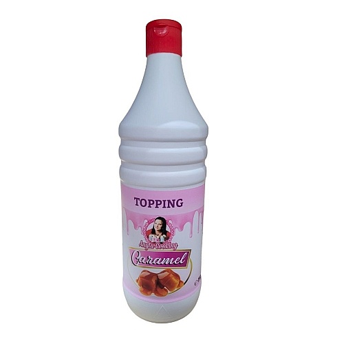 Topping -  CARAMEL &ndash; 1 Litru &ndash; Anyta Cooking