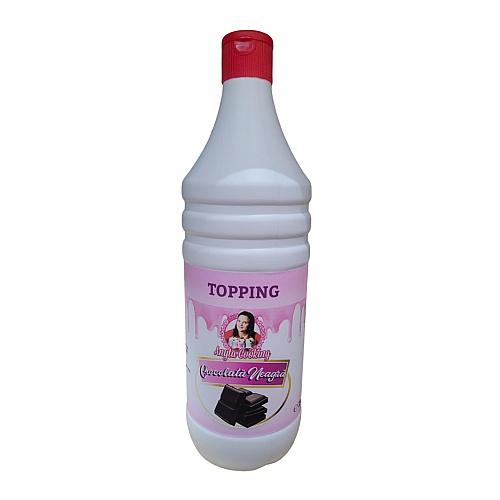 Topping -  CIOCOLATA NEAGRA &ndash; 1 Litru &ndash; Anyta Cooking