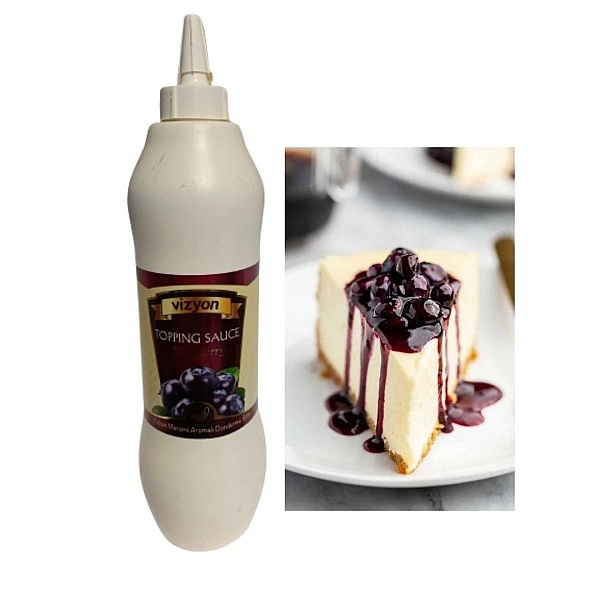Topping cu aroma de AFINE - 1 kg - Vizyon