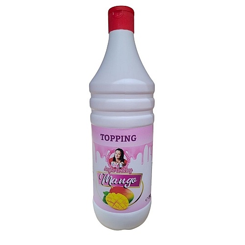 Topping -  MANGO &ndash; 1 Litru &ndash; Anyta Cooking