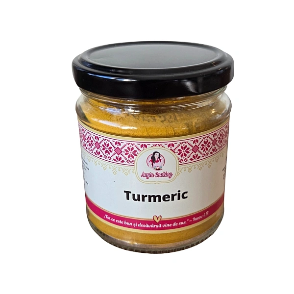 Turmeric (Curcuma) 100g - Condiment PREMIUM &ndash; 100% Natural - Anyta Cooking