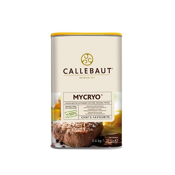 Unt de Cacao 100% Natural Mycryo &trade; - 600 gr. - Callebaut 