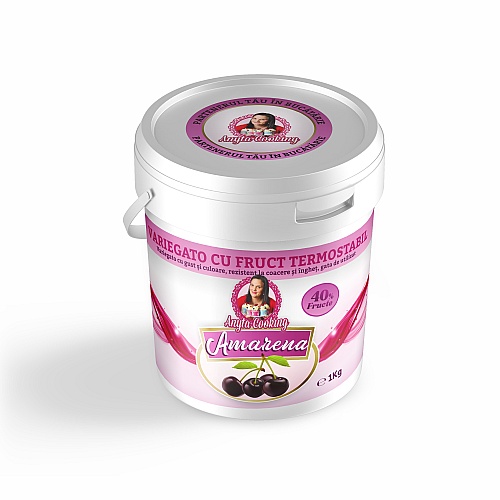 Variegato cu Fruct &ndash; Termostabil &ndash; AMARENA &ndash; Anyta Cooking
