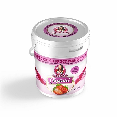 Variegato cu Fruct &ndash; Termostabil &ndash; CAPSUNA&ndash; Anyta Cooking