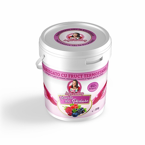 Variegato cu Fruct &ndash; Termostabil &ndash; FRUCTE DE PADURE &ndash; Anyta Cooking