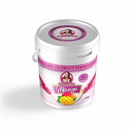 Variegato cu Fruct &ndash; Termostabil &ndash; MANGO &ndash; Anyta Cooking