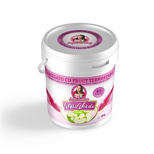 Variegato cu Fruct &ndash; Termostabil &ndash; MAR VERDE &ndash; Anyta Cooking ( Lichidare Stoc )