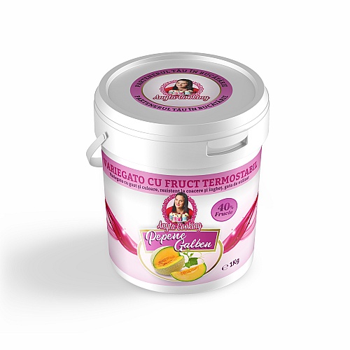 Variegato cu Fruct &ndash; Termostabil &ndash; PEPENE GALBEN &ndash; Anyta Cooking