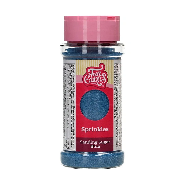 Zahar Colorat - Standind Sugar Blue/Albastru - 80 gr - Funcakes
