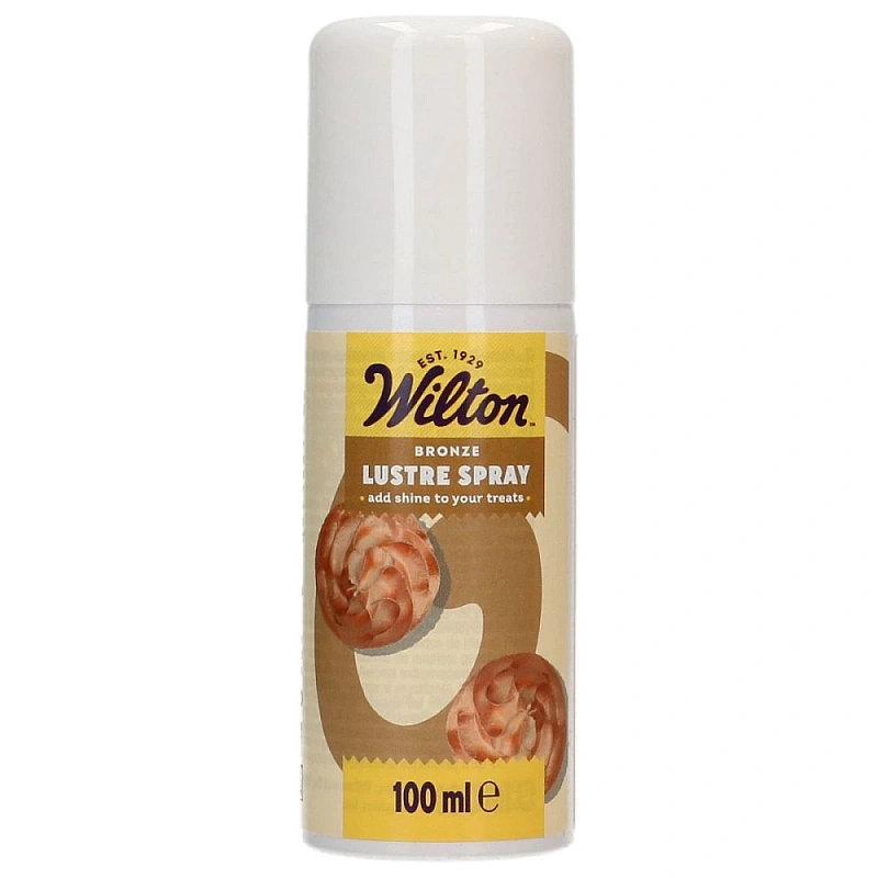 Spray comestibil Bronz (Bronze) &ndash; Lustre &ndash; 100 ml &ndash; Wilton