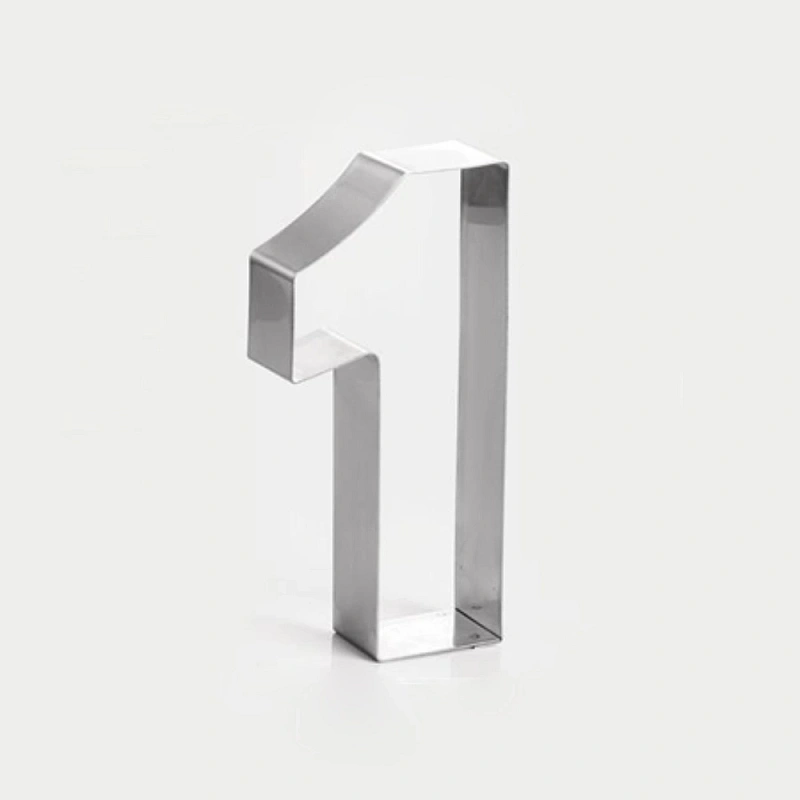 Formă de tort - Cifra 1- 20 x 9,3 x 4 CM - Dekora