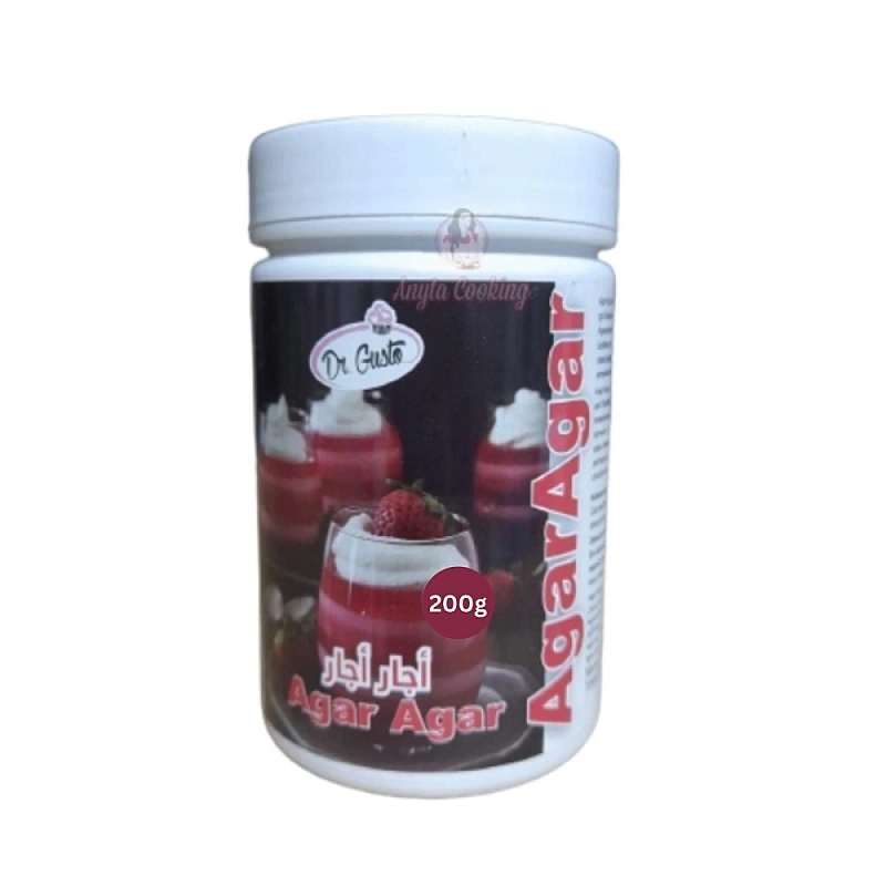 Agar Agar Pudra - 200 gr - Dr Gusto 