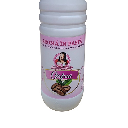 Aromă &icirc;n Pastă Concentrată &ndash; Termostabilă &ndash; CAFEA &ndash; 1L &ndash; Anyta Cooking