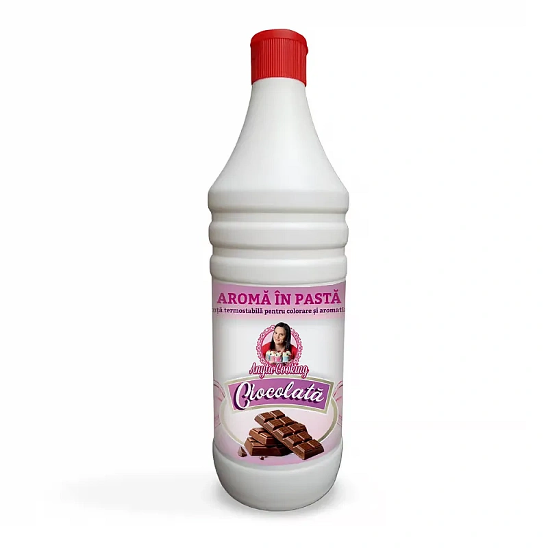 Aromă &icirc;n Pastă Concentrată &ndash; Termostabilă &ndash; CIOCOLATA &ndash; 1kg &ndash; Anyta Cooking