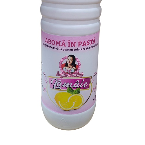 Aromă &icirc;n Pastă Concentrată &ndash; Termostabilă &ndash; LAMAIE &ndash; 1L &ndash; Anyta Cooking