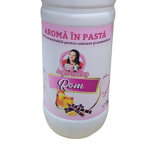 Aromă &icirc;n Pastă Concentrată &ndash; Termostabilă - ROM &ndash; 1L &ndash; Anyta Cooking