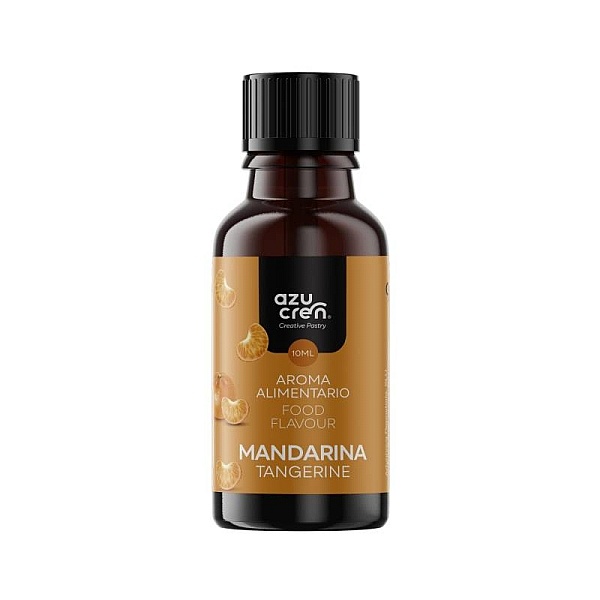Aroma Concentrata Liposolubila - MANDARINA - 10 ML - Azucren - Anyta Cooking