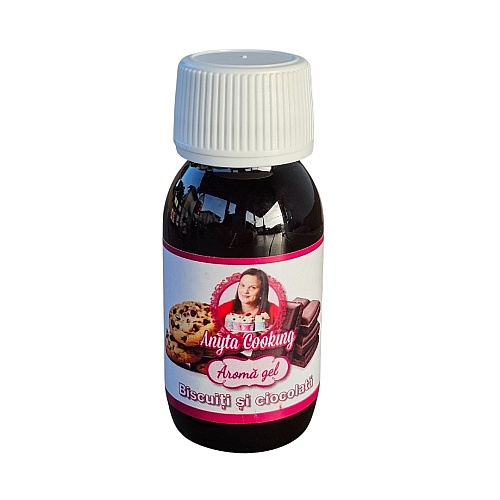 Aroma Gel - BISCUITI SI CIOCOLATA - 60 ml