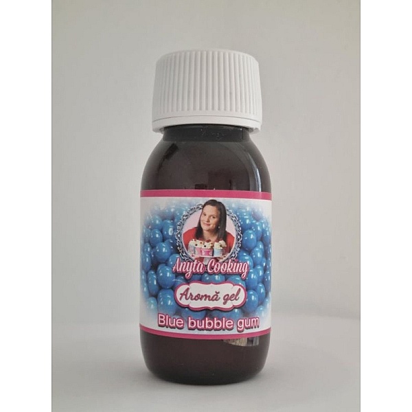 Aroma Gel - BLUE BUBBLE GUM - 60 ml - Anyta Cooking