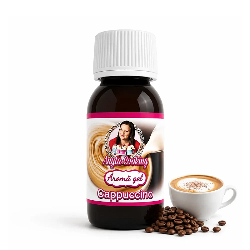 Aroma Gel - CAPPUCINO - 60 ml - Anyta Cooking
