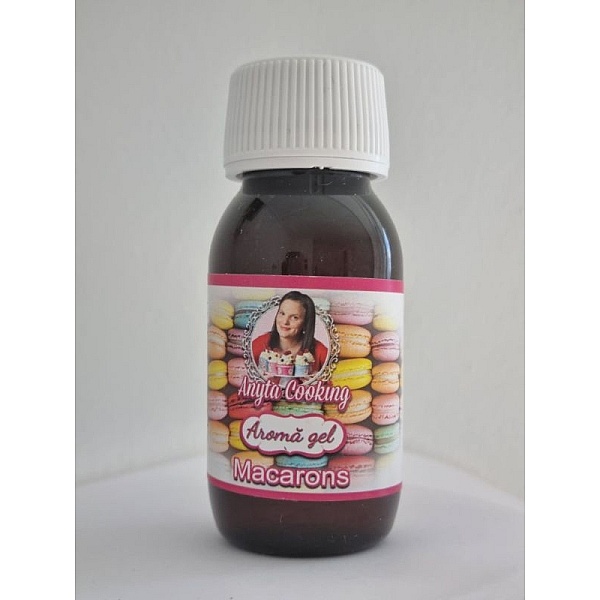 Aroma Gel - MACARONS - 60 ml - Anyta Cooking