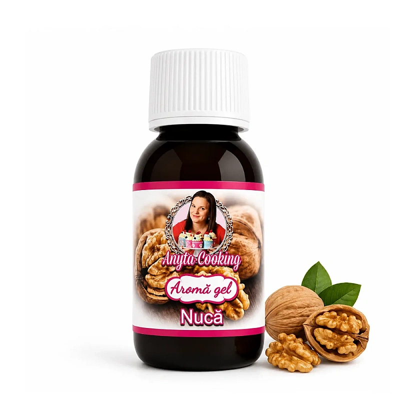Aroma Gel - NUCA - 60 ml - Anyta Cooking