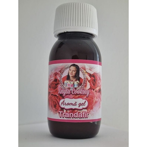 Aroma Gel - TRANDAFIR - 60 ml - Anyta Cooking
