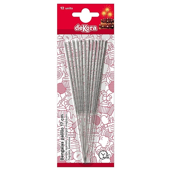 Artificii pentru tort - 12CM- Dekora - Anyta Cooking