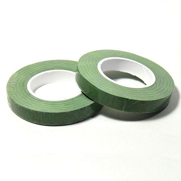 Banda Flori culoarea verde 12 mm-Dekofee - Anyta Cooking