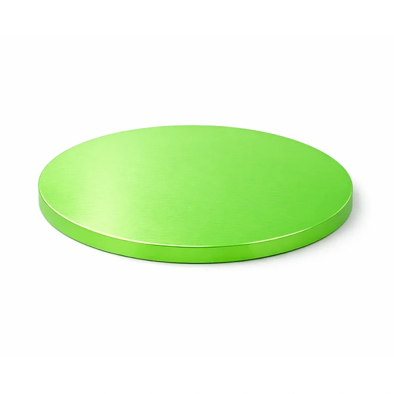 Disc / Cake drum tort rotund Extra Tare 1,2 cm grosime - VERDE - &Oslash; 20 cm - Anyta Cooking