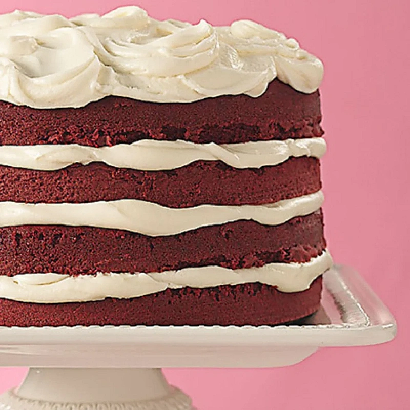 Mix pentru prăjitură Red Velvet - 425 g - Betty Crocker