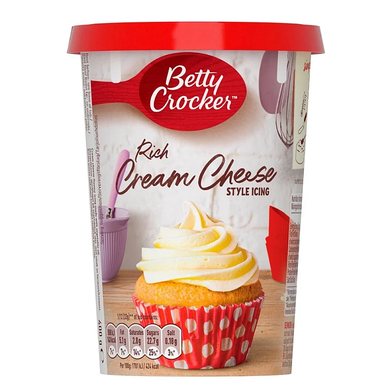 Glazură de br&acirc;nză - 400g - Betty Crocker 