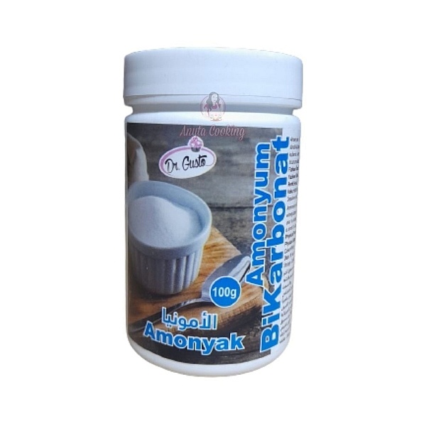 Bicarbonat de amoniu - 100 gr - Dr Gusto - Anyta Cooking
