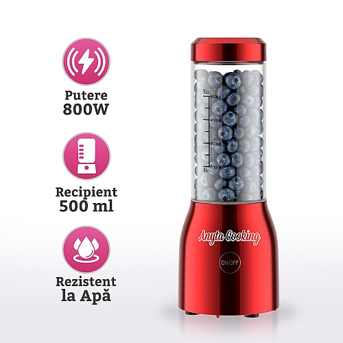  Blender - BLENDMAX - 800W - Anyta Cooking