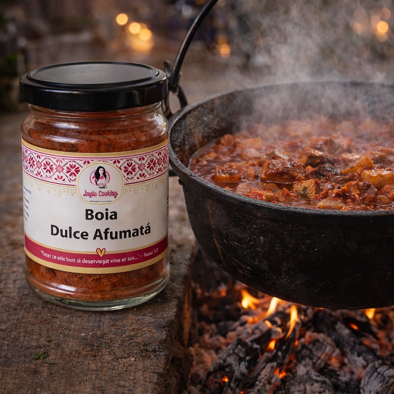 Boia Dulce Afumata - Condiment PREMIUM &ndash; 100% Natural - Anyta Cooking