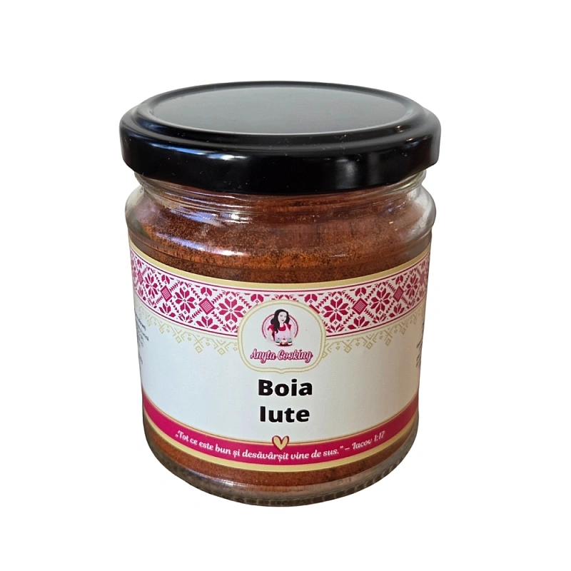 Boia Iute Condiment PREMIUM &ndash; 100% Natural - Anyta Cooking