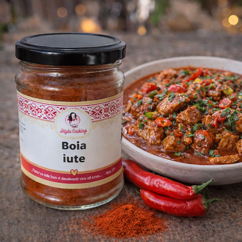 Boia Iute Condiment PREMIUM &ndash; 100% Natural - Anyta Cooking