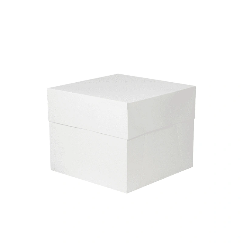 Cutie alba pentru tort 25 x 25 x 15.2 cm - Anyta Cooking