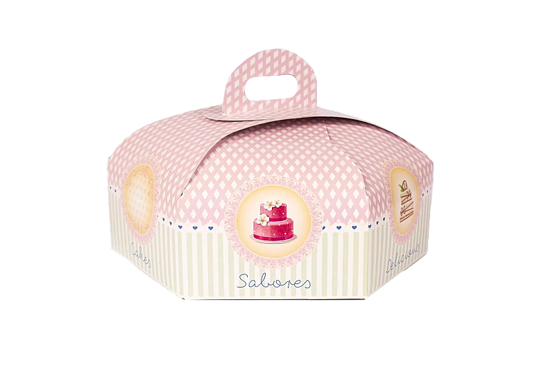 Cutie hexagonala pentru tort &Oslash; 22cm - Anyta Cooking
