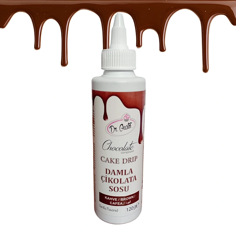 Glazura de ciocolata - Cake Drip - MARO - 120g - Dr Gusto