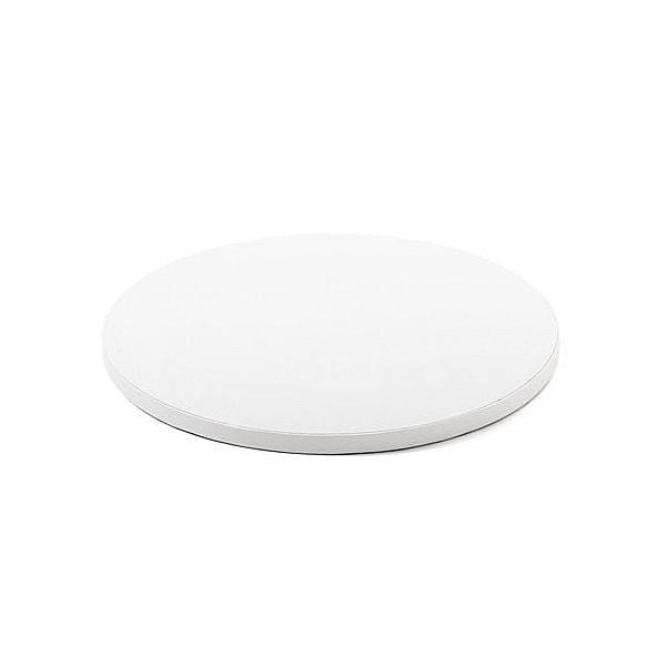 Cake Drum-Alb-&Oslash; 36cm * 1.2 cm grosime-Decora