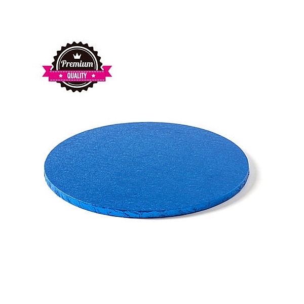 Cake Drum-Albastru-&Oslash; 25 cu 1,2 cm grosime-Decora - Anyta Cooking