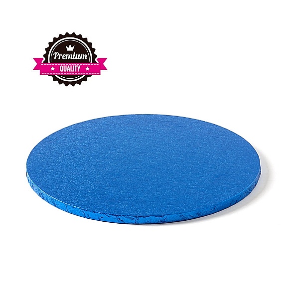 Cake Drum-Albastru-&Oslash; 30 cu 1.2 cm grosime-Decora