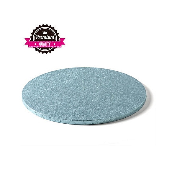 Cake Drum-Albastru deschis-&Oslash; 30 cu 1.2 cm grosime -Decora - Anyta Cooking