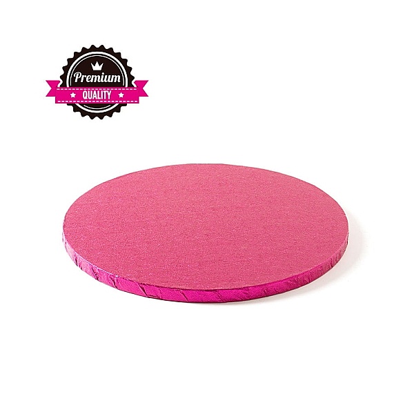 Cake Drum-Roz-&Oslash; 30 cu 1.2 cm grosime-Decora - Anyta Cooking