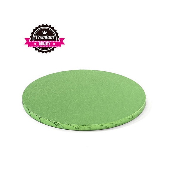 Cake Drum-Verde-&Oslash; 30 cu grosime 1,2 cm -Decora - Anyta Cooking