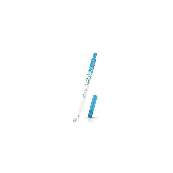 Carioca alimentara- ALBASTRU DESCHIS, SKY BLUE - Fractal 
